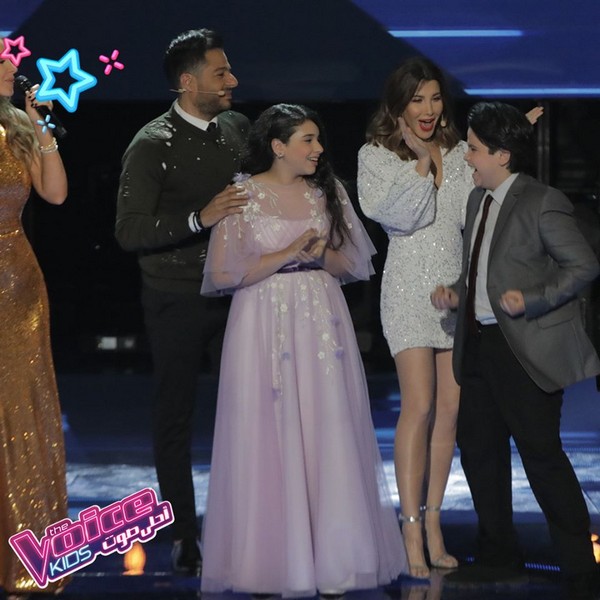 Mohammad Islam Rumaih winner of MBC The Voice Kids